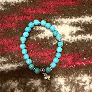 Turquoise Beaded Bracelet